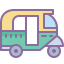 Auto Rickshaw icon