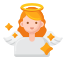 Angel icon