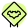 Animal trespassing logotype on a square box icon