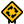 Roundabout of an inner intersection traffic sign board icon