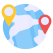 Global Location icon