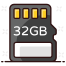 Sd Card icon