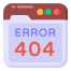 404 Error icon