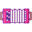 Accordion icon