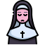 Nun icon