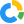 Doughnut Pie chart comparison with multiple sections layout icon