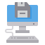 Diskette icon