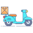 Delivery Bike icon