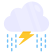 Thunderstorm icon