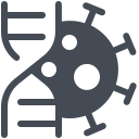 Virus DNA icon