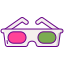 3d Glasses icon