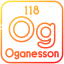 Oganesson icon