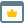 Premium membership online crown badge on internet icon