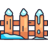 Snowy Fence icon