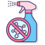 Disinfection icon