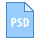 PSD icon