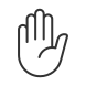 Stop Gesture icon