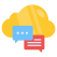 Cloud Chatting icon