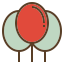 Balloons icon