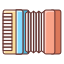 Accordion icon