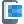 Portable spreadsheet table format on a smartphone icon