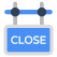 Close Board icon