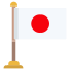 Japan Flag icon