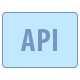 API icon