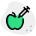 Modifying the nutrition value of an apple icon