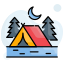 Camp icon