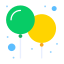 Balloons icon