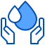 Save Water icon