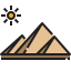 Pyramid icon