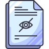 Hide File icon