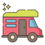 Campervan icon