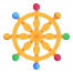 Dharma Wheel icon