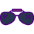 Sunglasses icon