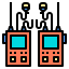 Walkie-talkie icon