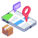 Delivery Location icon