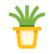 Flowerpot icon