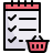 Shopping list icon