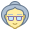 Old Woman Smiling icon