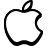 Apple Logo icon