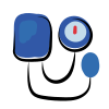 Sphygmomanometer icon