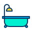 Bathtub icon