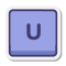 U Key icon