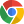 Chrome a cross-platform web browser developed by Google icon