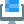 Spreadsheet data collection on a desktop computer icon