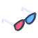 3D Glasses icon