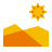 Desert Landscape icon